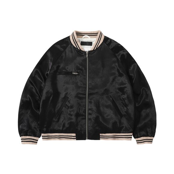 Haider Ackermann Silk Jacket Black - Picture 1 of 6